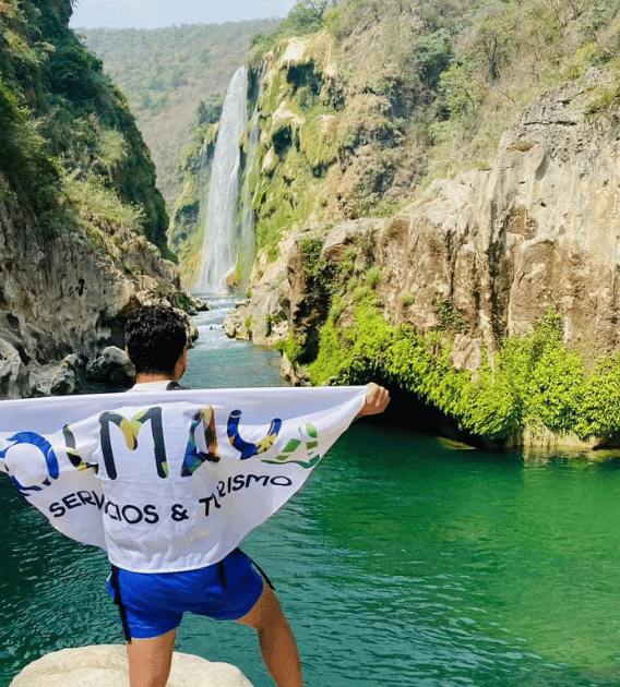 Cascadas y ríos de México — foto 2