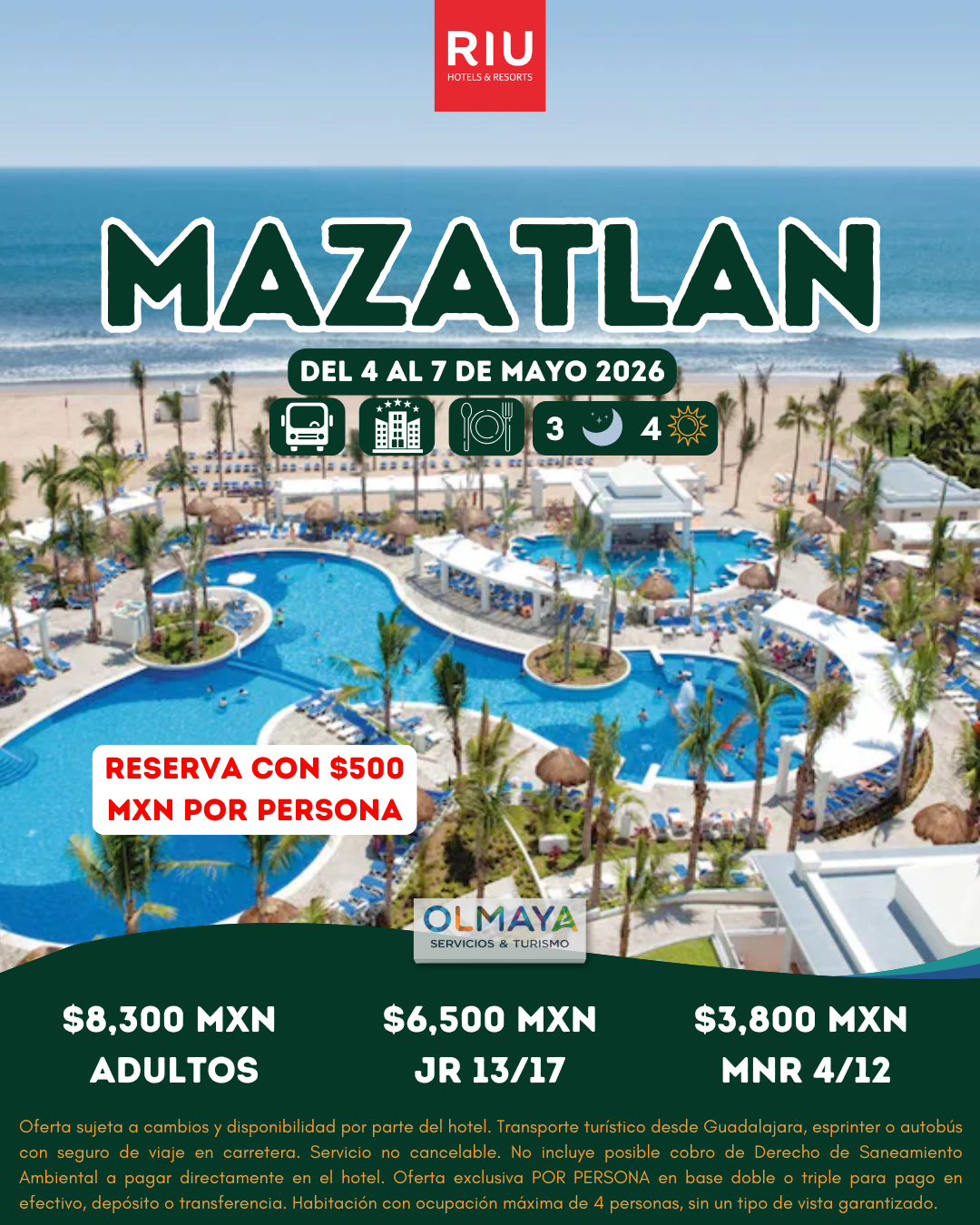 Hotel Riu Emerald Bay