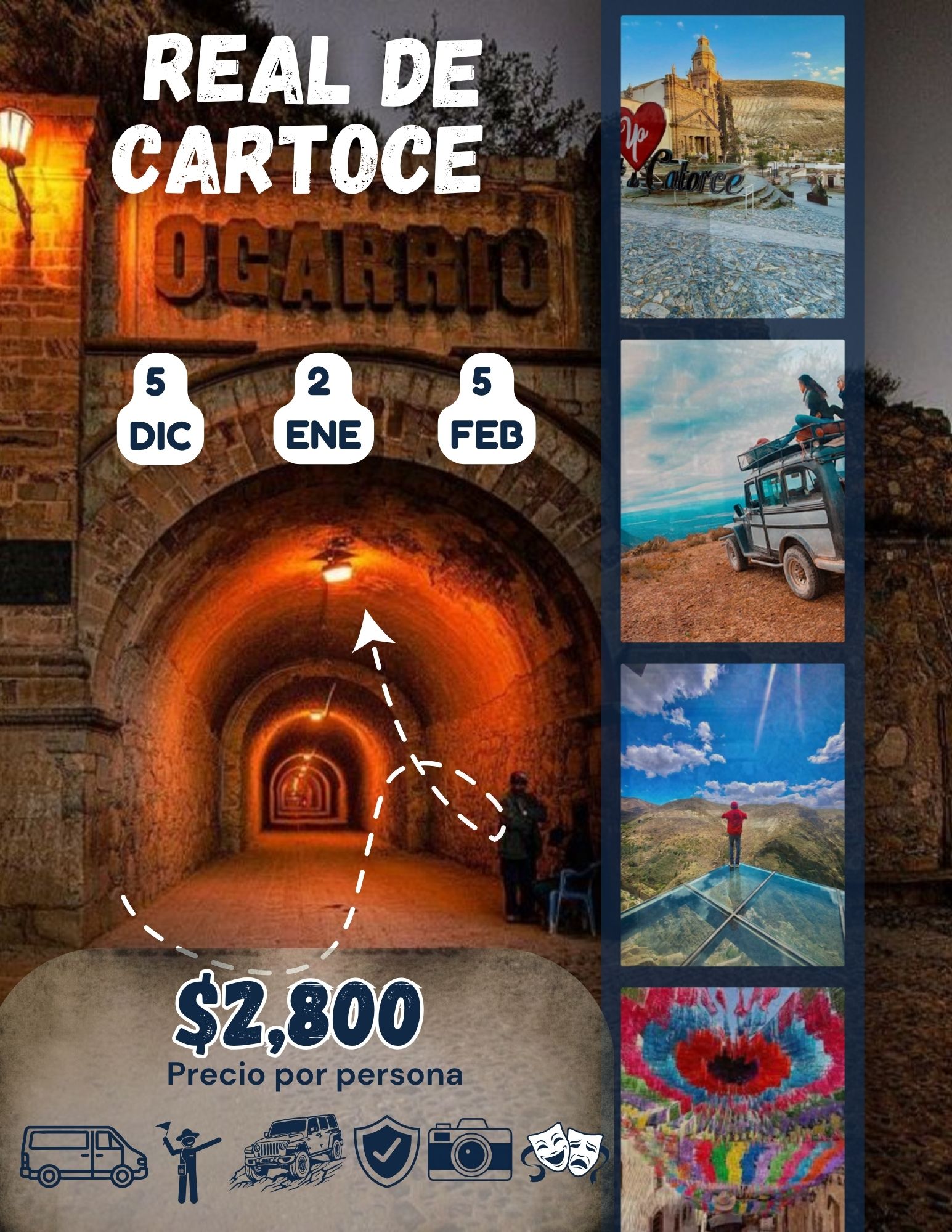 Real de Catorce, San Luis Potosi
